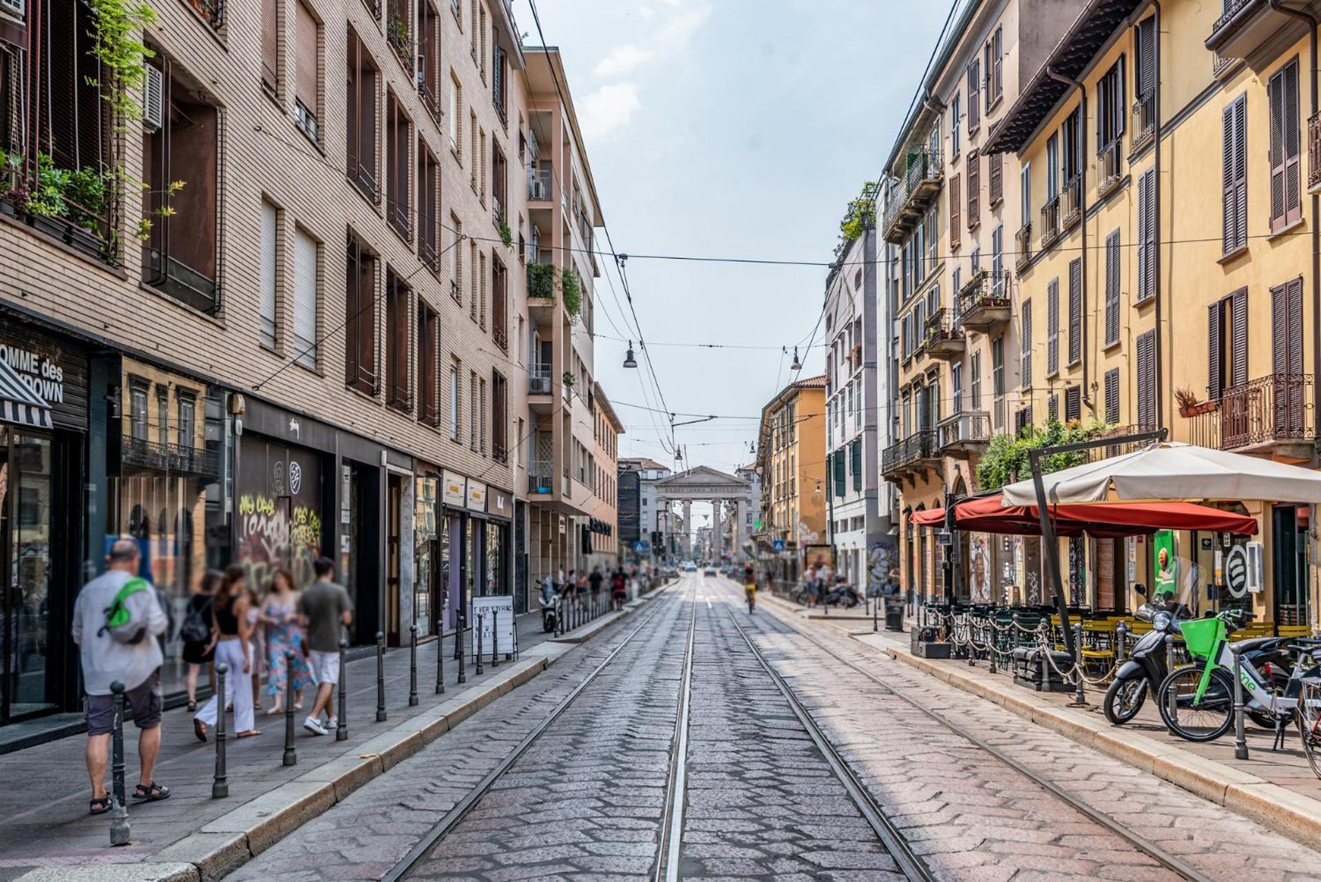 Ferienwohnung Milano 2 Pax Wi-Fi Porta Ticinese Exterior foto
